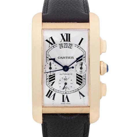 cartier tank americaine used|cartier tank americaine chronograph.